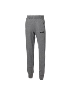 Puma Puma Spodnie dresowe 847233 Szary Regular Fit