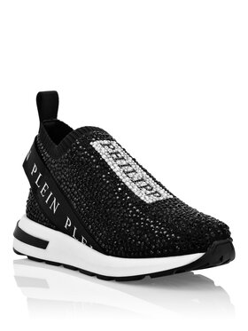 PHILIPP PLEIN PHILIPP PLEIN Sneakersy 1279 Czarny
