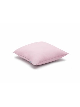 Mumla Mumla Poszewka na poduszkę poszewka basic róż Różowy