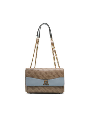 Guess Guess Torebka Nell Logo (SB) HWSB87 35210 Brązowy