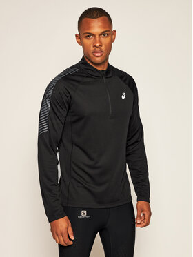 Asics Asics Techninis džemperis Icon Ls 1/2 Zip Performance 2011B053 Juoda Regular Fit
