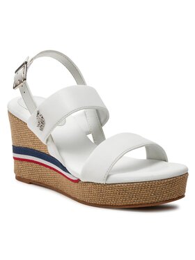 U.S. Polo Assn. Sandale Alyssa019A Bijela