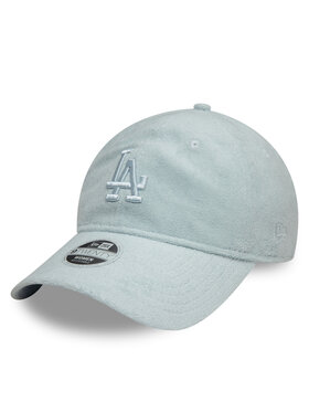 New Era Бейсболка Los Angeles Dodgers Towelling 9Twenty 60595346 Блакитний