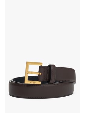 Estro Estro Dámský pásek ER00116101 Hnědá