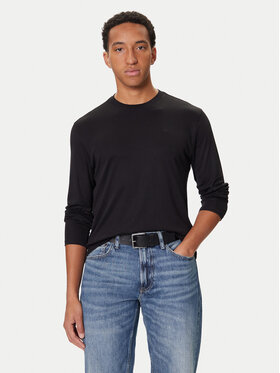 Calvin Klein Calvin Klein S dlhými rukávmi LV04LD227G Čierna Regular Fit