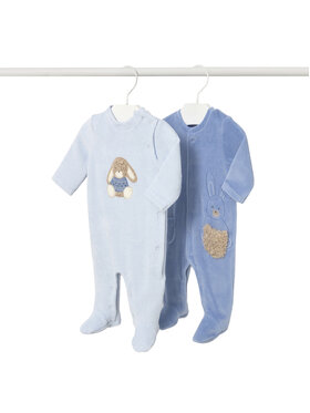 Mayoral Mayoral 2er-Set Strampler 2719 Blau