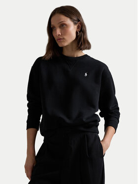 Polo Ralph Lauren Polo Ralph Lauren Majica dugih rukava 211943006 Crna Relaxed Fit