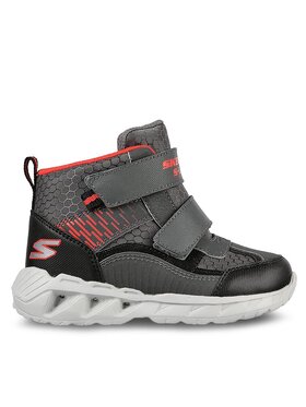 Skechers Skechers Gležnjače Magna-Lights Frosty Fun 401504N/CCBK Siva