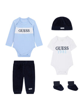 Guess Guess Compleu copii H6BG06 K6016 Bleumarin Regular Fit