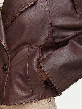 Weekend Max Mara Μπουφάν δερμάτινο Weekend Max Mara - 5
