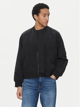 Calvin Klein Jeans Calvin Klein Jeans Geacă bomber J30J322938 Negru Relaxed Fit