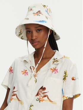 Seafolly Seafolly Klobouk Isla Palm 72120-HT Écru