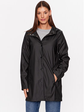 Noisy May Noisy May Geacă de ploaie Sky 27025084 Negru Regular Fit
