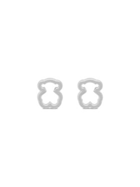TOUS TOUS Orecchini New Carrusel 1000161200 Argento