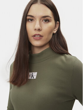 Φόρεμα καθημερινό Calvin Klein Jeans φωτογραφία