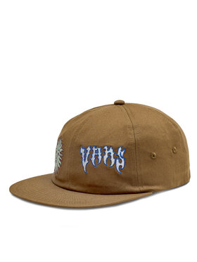 Vans Vans Kšiltovka Sunface Jockey VN000GKACR61 Hnědá