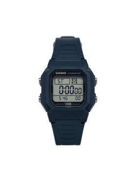 Casio Casio Часовник Digital W-800H-2AVES Тъмносин