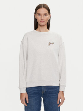 Gant Gant Pulóver 4201239 Szürke Loose Fit