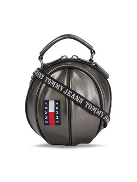 Tommy Jeans Tommy Jeans Handtasche Tjw Heritage B. Ball Bag Metal AW0AW15434 Grau
