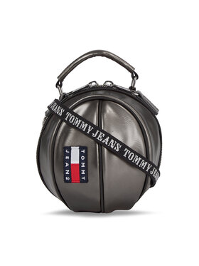 Tommy Jeans Tommy Jeans Kabelka Tjw Heritage B. Ball Bag Metal AW0AW15434 Šedá