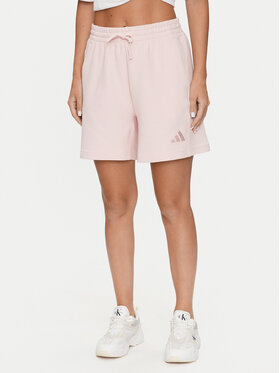 adidas adidas Sportovní kraťasy ALL SZN IY6827 Růžová Loose Fit