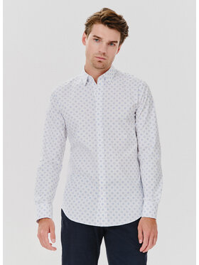 Pako Lorente Pako Lorente Koszula P24WN-1X-009 Biały Slim Fit