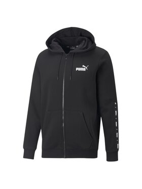 Puma Puma Bluza 670270 Czarny Regular Fit