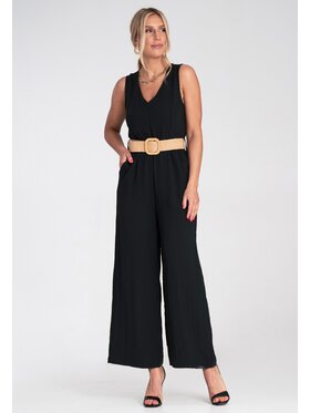 FIGL FIGL Kombinezon M1193 Czarny Regular Fit