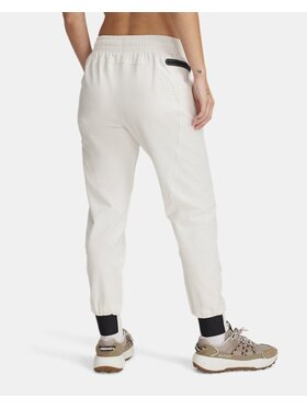 Under Armour Under Armour Spodnie dresowe 1376926-279 Biały Regular Fit