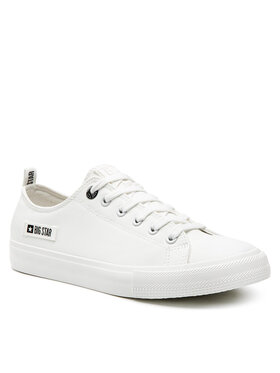 Big Star Shoes Big Star Shoes Trampki KK174008 Biały