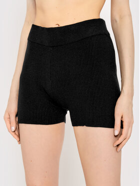 Brave Soul Brave Soul Kratke hlače iz tkanine LKSH-248SHANTY Črna Slim Fit