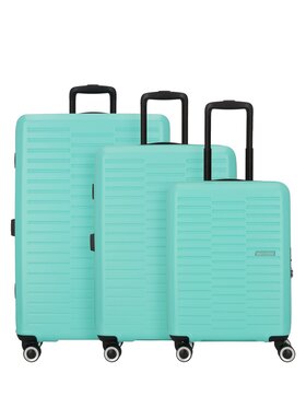 American Tourister American Tourister Komplet walizek 318082 Zielony