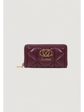 LOVE MOSCHINO LOVE MOSCHINO Portafoglio grande da donna JC5644PP1 Rosso