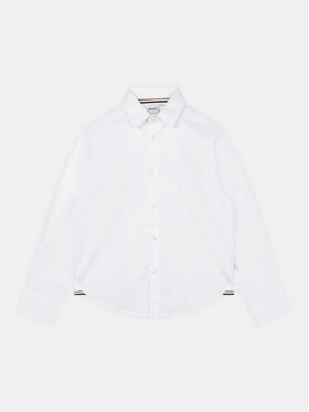 Boss Boss Košeľa J25Q01 M Biela Regular Fit