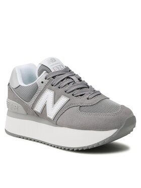 New Balance Tenisice WL574ZSD Siva