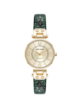 Anne Klein Anne Klein Zegarek AK-5144CHGN Czarny