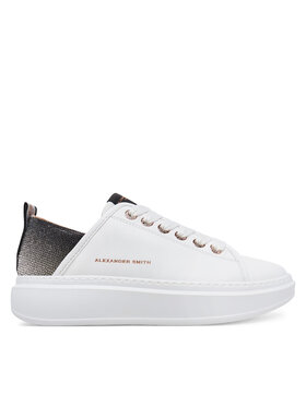 Alexander Smith Alexander Smith Snīkeri Wembley ASBBWYW 0507 Balts
