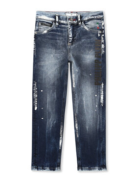 PHILIPP PLEIN PHILIPP PLEIN Jeansy 30345 Szary Comfort Fit