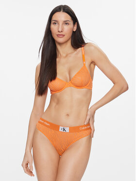 Calvin Klein Underwear Tangice 000QF7378E Narančasta