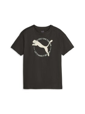 Puma Puma T-Shirt 676382 Czarny Regular Fit