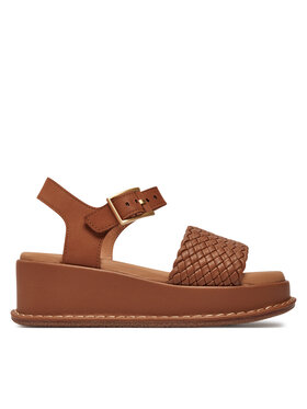 Clarks Clarks Sandały Kimmei Bay 26176405 Brązowy
