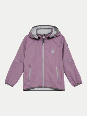LEGO LEGO Geacă softshell Sefrit 11010390 Violet Regular Fit
