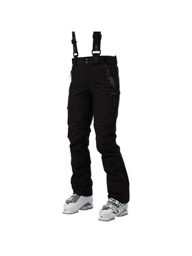 Trespass Trespass Spodnie snowboardowe Marisol II Czarny Race Fit