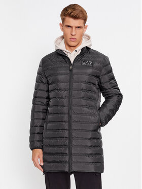 EA7 Emporio Armani EA7 Emporio Armani Pehelykabát 6RPK12 PN5ZZ 1200 Fekete Regular Fit