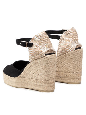 Castañer Espadrile Carol/8ED/001 020975-100 Crna