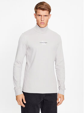 Calvin Klein Jeans Calvin Klein Jeans Golf J30J324003 Szary Regular Fit
