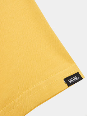 Vans Majica By Left Chest Tee Boys VN0A4MQ3 Rumena Regular Fit