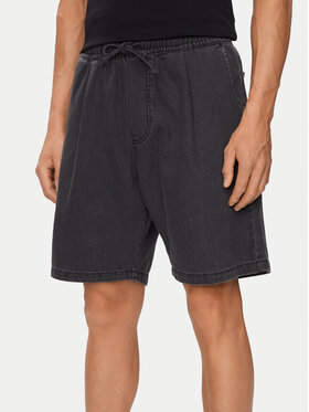 Jack&Jones Jack&Jones Шорти от плат Tony 12250090 Черен Loose Fit