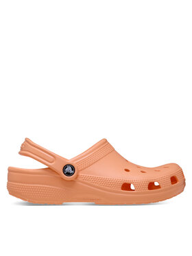 Crocs Crocs Klapki Classic 10001 Pomarańczowy