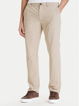 Tommy Hilfiger Tommy Hilfiger Chino kalhoty Denton MW0MW43408 Béžová Slim Fit